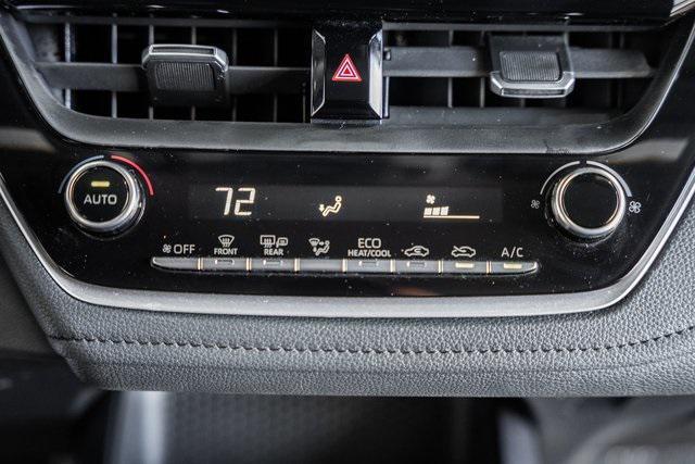 used 2022 Toyota Corolla car, priced at $20,500