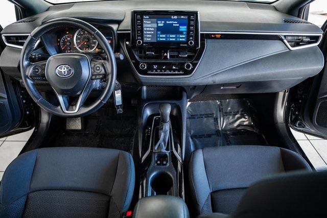 used 2022 Toyota Corolla car, priced at $20,500