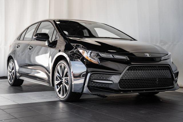 used 2022 Toyota Corolla car, priced at $20,500