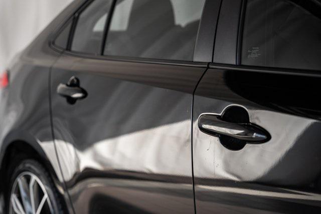used 2022 Toyota Corolla car, priced at $20,500