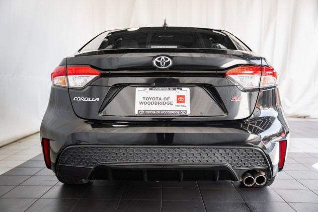used 2022 Toyota Corolla car, priced at $20,500