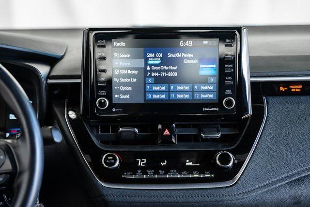 used 2022 Toyota Corolla car, priced at $20,500