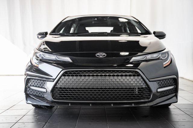 used 2022 Toyota Corolla car, priced at $20,500