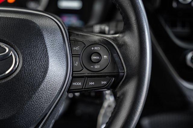 used 2022 Toyota Corolla car, priced at $20,500