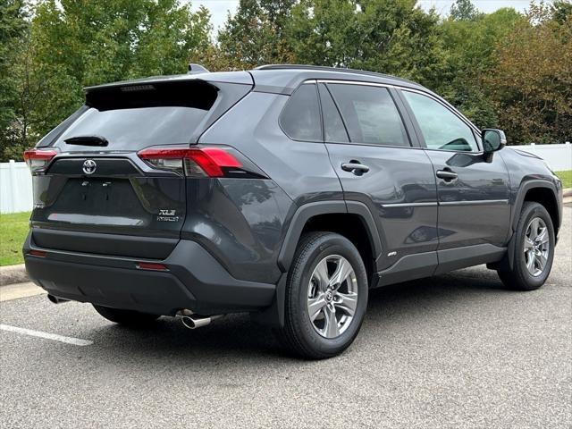 new 2024 Toyota RAV4 Hybrid car, priced at $35,843