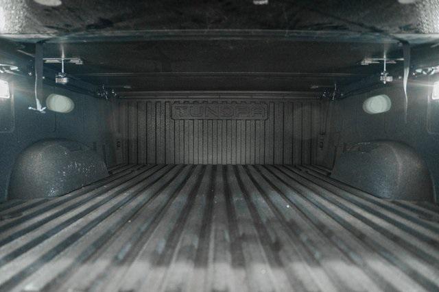 used 2022 Toyota Tundra car, priced at $48,500