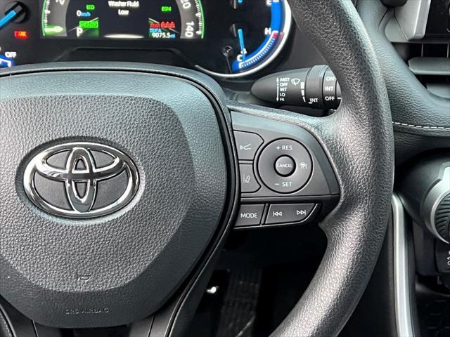 used 2024 Toyota RAV4 Hybrid car, priced at $34,000