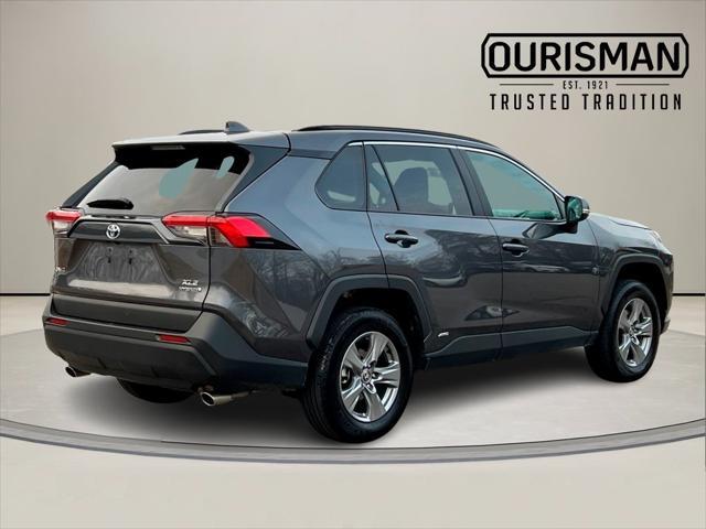 used 2024 Toyota RAV4 Hybrid car, priced at $34,000