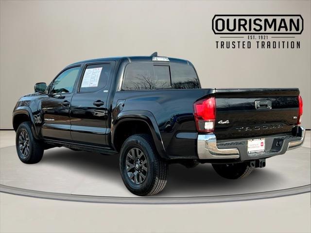 used 2021 Toyota Tacoma car, priced at $30,000