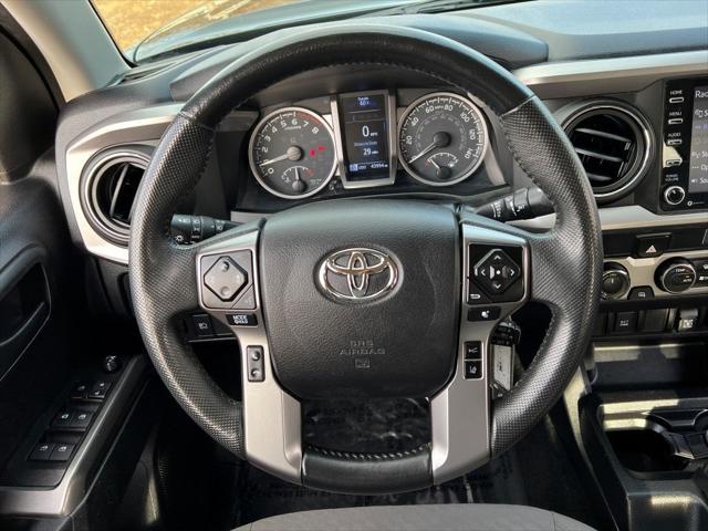 used 2021 Toyota Tacoma car, priced at $30,000