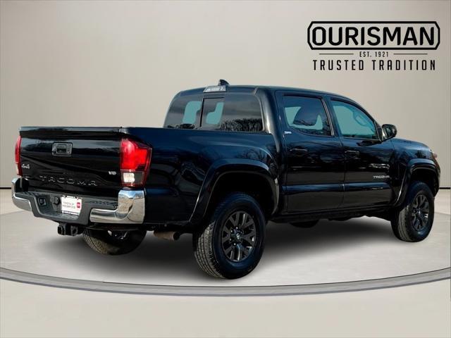 used 2021 Toyota Tacoma car, priced at $30,000