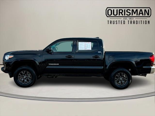 used 2021 Toyota Tacoma car, priced at $30,000