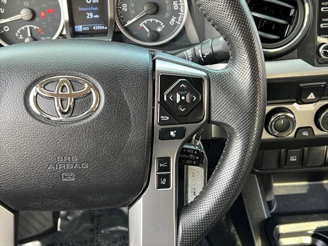 used 2021 Toyota Tacoma car, priced at $30,000