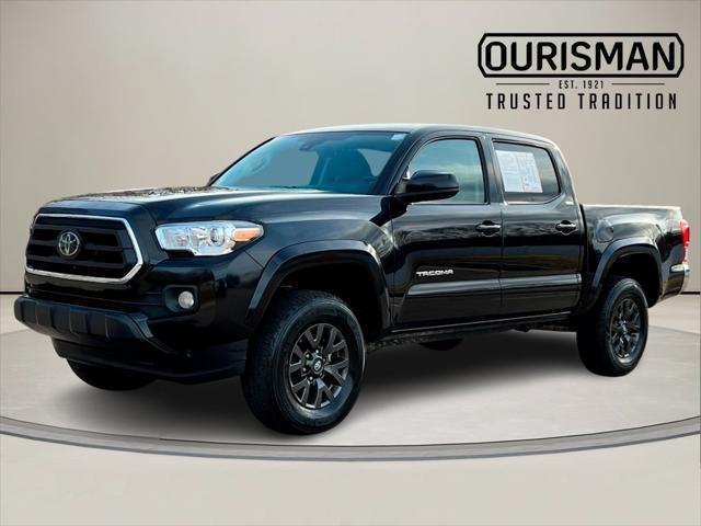 used 2021 Toyota Tacoma car, priced at $30,000