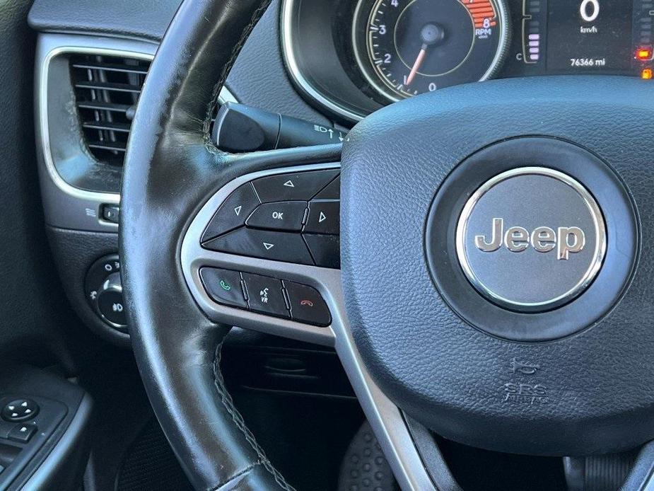 used 2019 Jeep Cherokee car, priced at $16,000