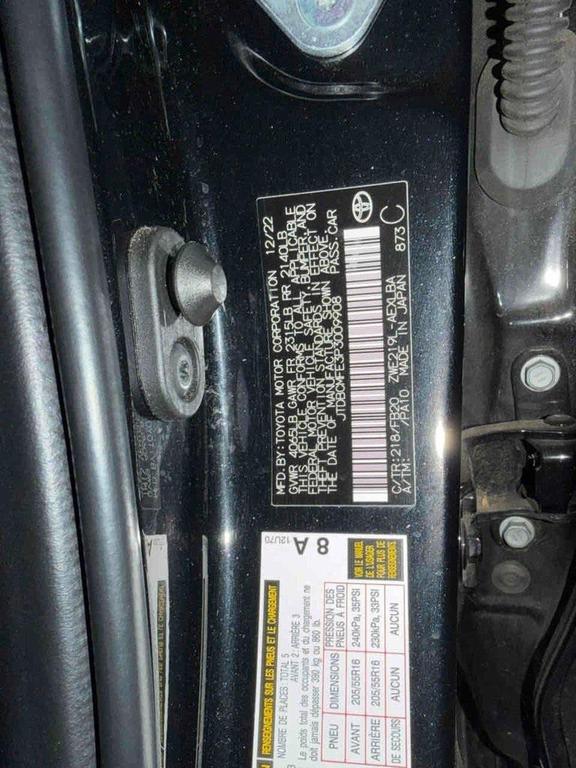 used 2023 Toyota Corolla Hybrid car, priced at $20,000