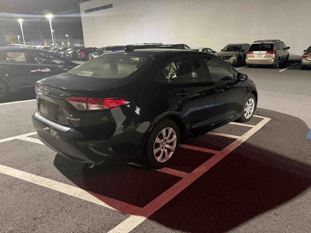 used 2023 Toyota Corolla Hybrid car, priced at $20,000