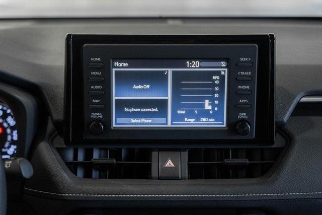 used 2019 Toyota RAV4 car, priced at $21,000
