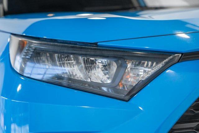 used 2019 Toyota RAV4 car, priced at $21,000