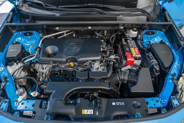 used 2019 Toyota RAV4 car, priced at $21,000
