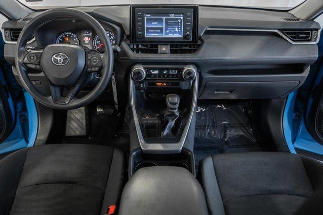 used 2019 Toyota RAV4 car, priced at $21,000