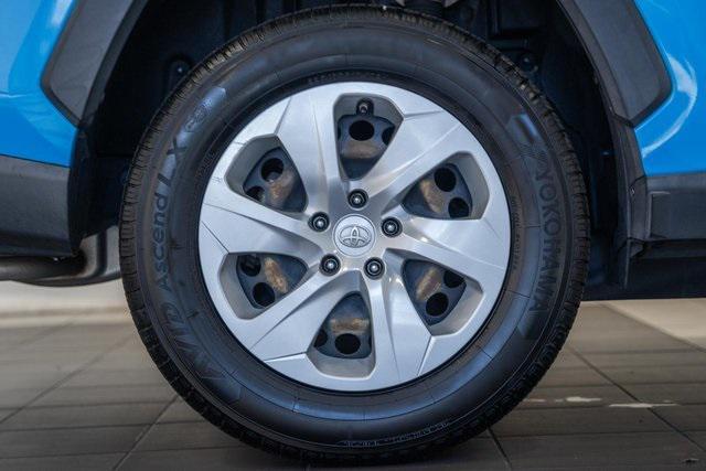 used 2019 Toyota RAV4 car, priced at $21,000