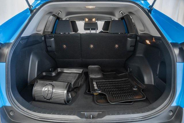 used 2019 Toyota RAV4 car, priced at $21,000
