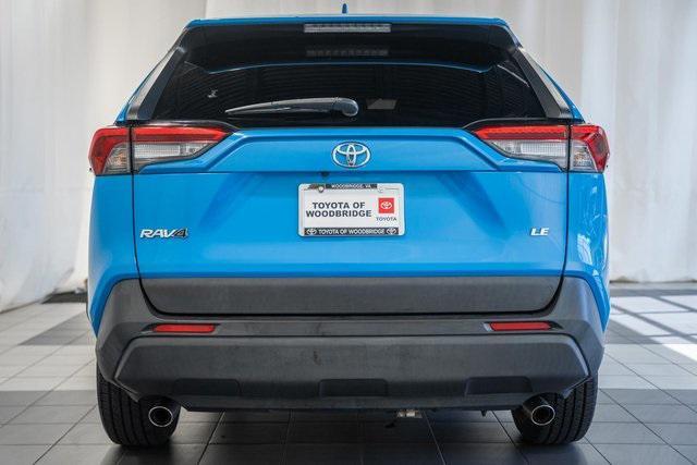 used 2019 Toyota RAV4 car, priced at $21,000