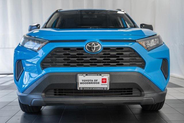 used 2019 Toyota RAV4 car, priced at $21,000