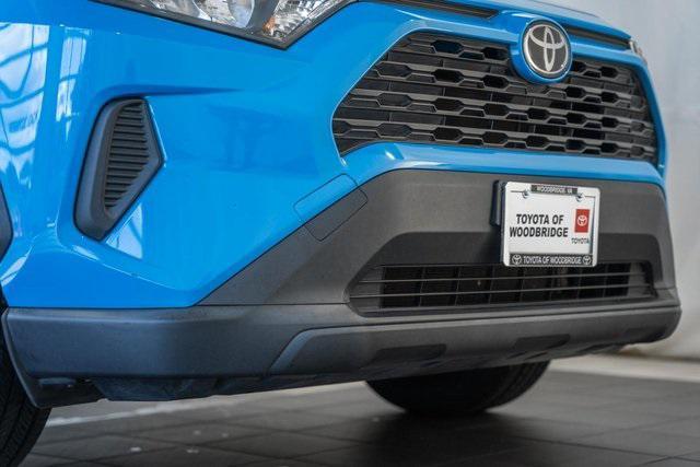 used 2019 Toyota RAV4 car, priced at $21,000