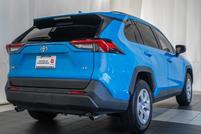 used 2019 Toyota RAV4 car, priced at $21,000