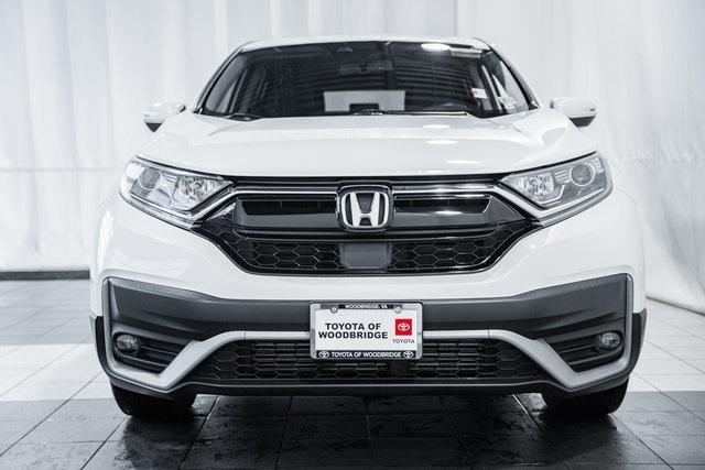 used 2021 Honda CR-V car, priced at $24,500