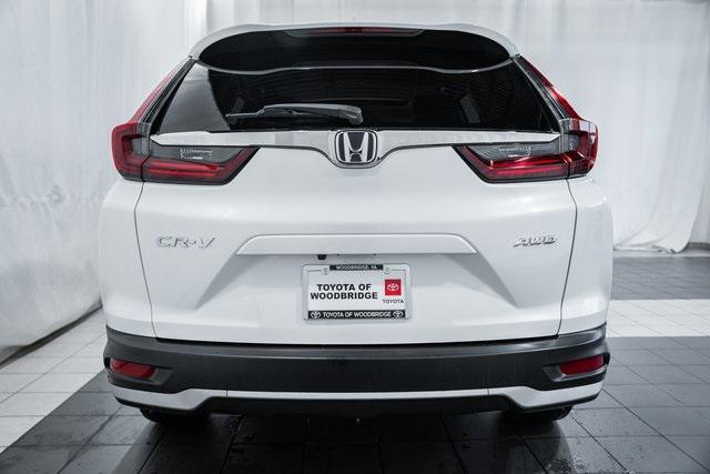 used 2021 Honda CR-V car, priced at $24,500