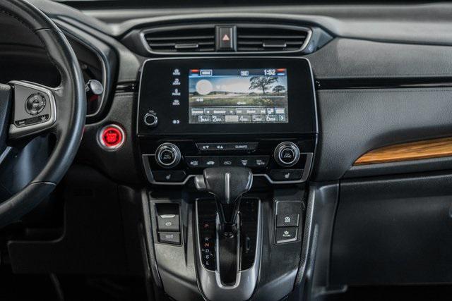 used 2021 Honda CR-V car, priced at $24,500