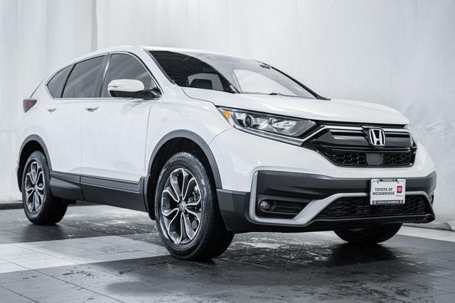 used 2021 Honda CR-V car, priced at $24,500