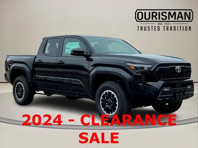 new 2024 Toyota Tacoma car, priced at $50,169