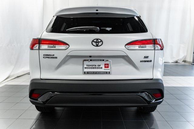 used 2024 Toyota Corolla Hybrid car, priced at $32,000