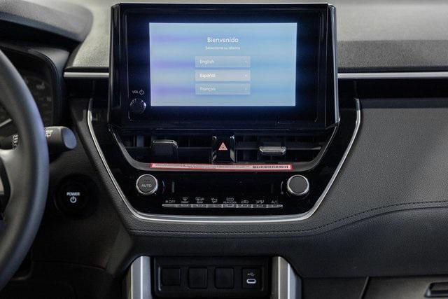 used 2024 Toyota Corolla Hybrid car, priced at $32,000