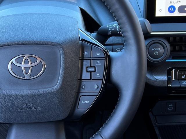 used 2024 Toyota Prius car, priced at $36,500