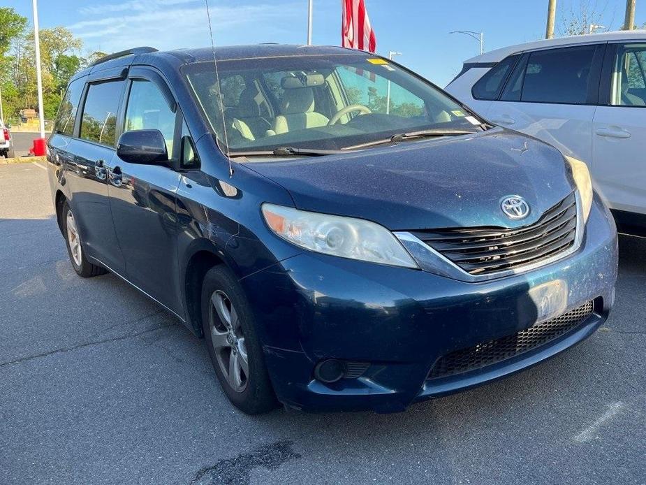 used 2011 Toyota Sienna car, priced at $10,000
