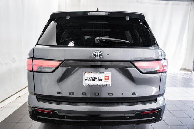 used 2023 Toyota Sequoia car, priced at $70,500