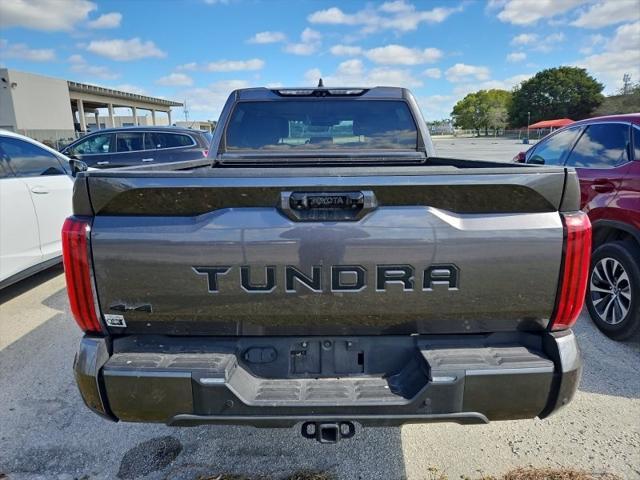 used 2022 Toyota Tundra car, priced at $39,000