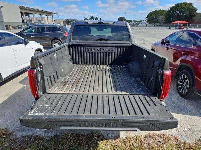 used 2022 Toyota Tundra car, priced at $39,000