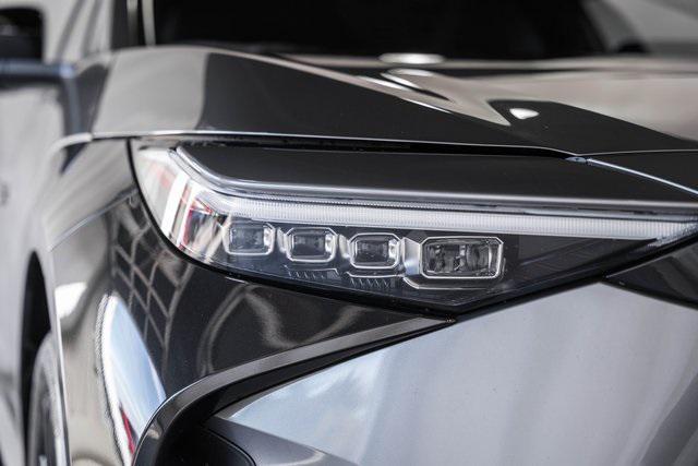 used 2023 Toyota bZ4X car, priced at $22,500