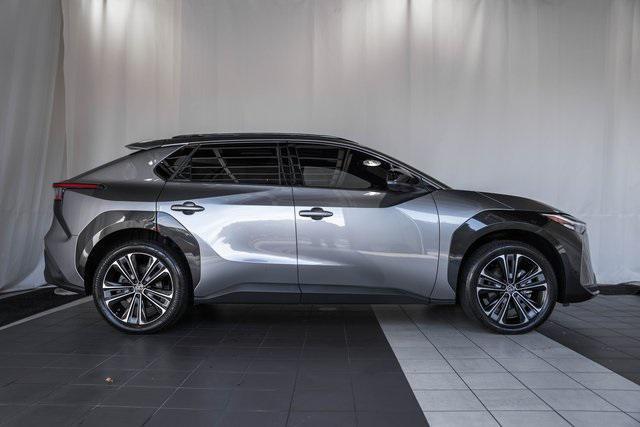 used 2023 Toyota bZ4X car, priced at $22,500