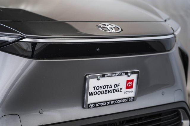 used 2023 Toyota bZ4X car, priced at $22,500