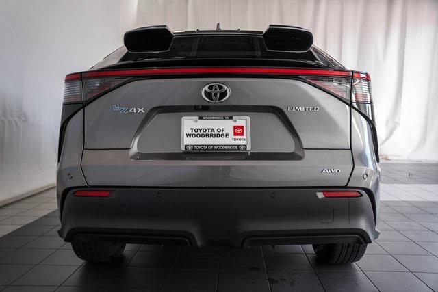 used 2023 Toyota bZ4X car, priced at $22,500