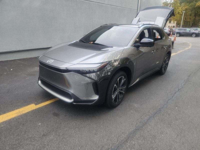 used 2023 Toyota bZ4X car, priced at $23,500