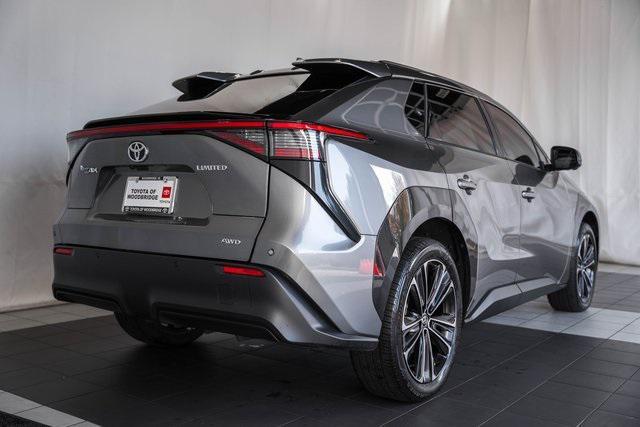 used 2023 Toyota bZ4X car, priced at $22,500