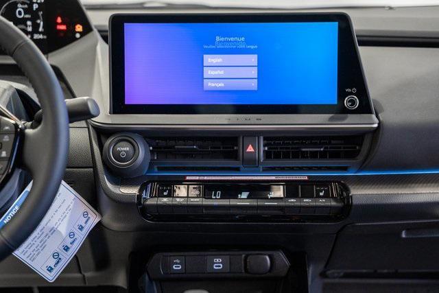 new 2026 Toyota Prius car, priced at $34,369